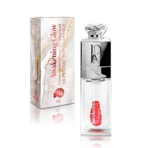Prestige Frosty Clear Shiny Lip Oil